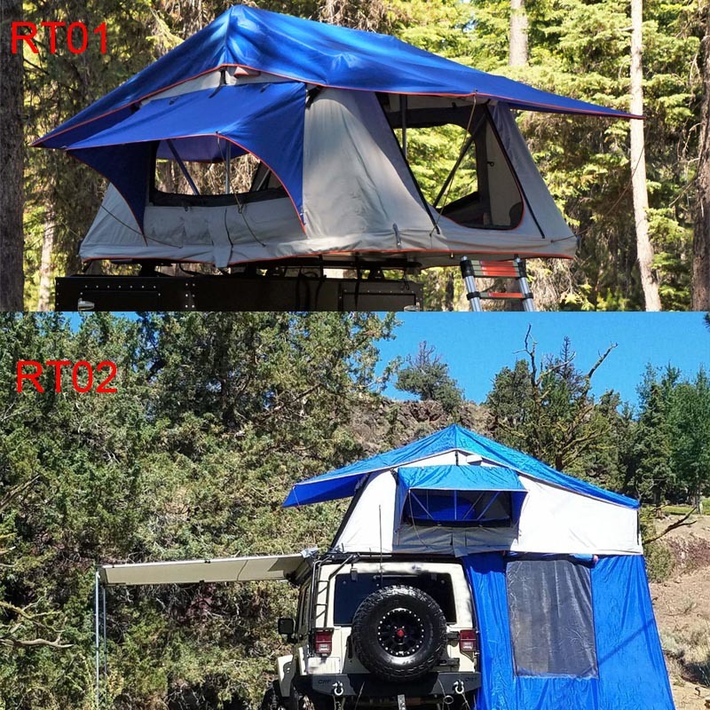 Practical Camping Auto Car Roof Top Tent for Family