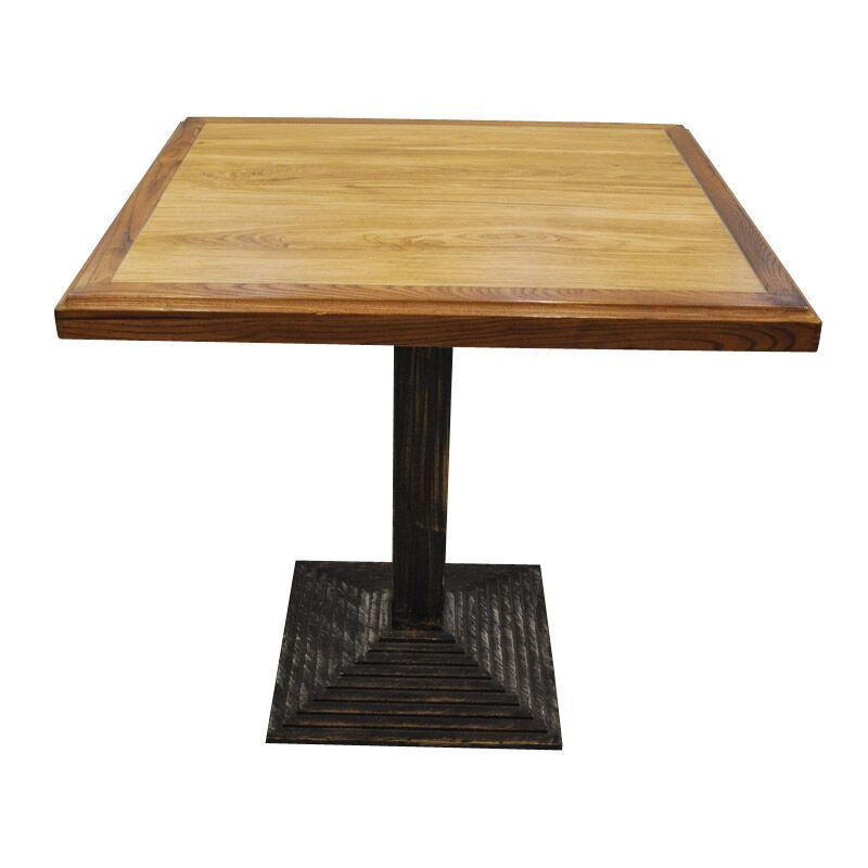 (SD3011) Hot Sale Modern Wood Restaurant Dining Table with Chair