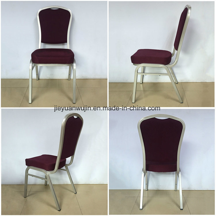 Aluminum Dining Seating Stackable Conference Hall Banquet Chairs