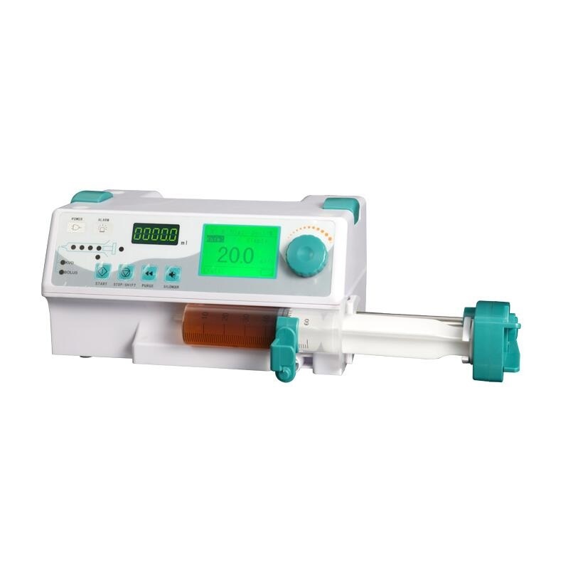 High Precision Portable Syringe Pump Hospital Clinic Supplier-Javier