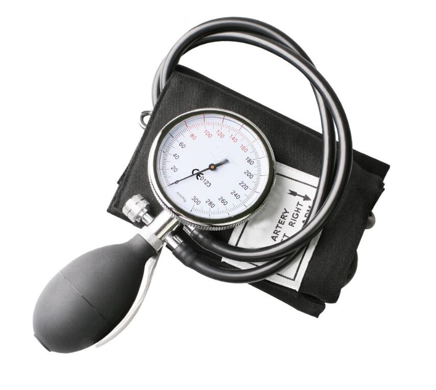 Palm Type Medical Aneroid Sphygmomanometer with Ce Approved