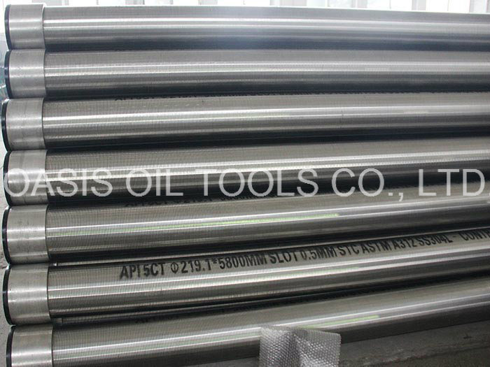 API/ISO Stainless Steel Casing and Tubing