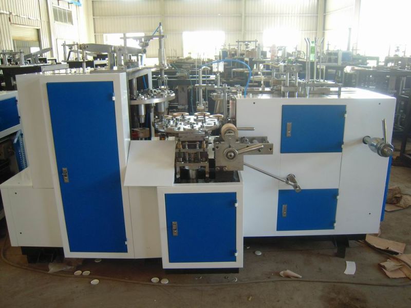Double PE Coated Automatic Paper Cup Forming Machine