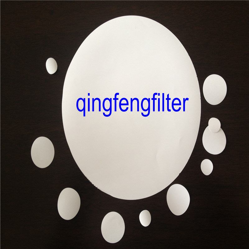 Doppeltes hydrophobes PTFE-Membranfilterpapier zum Filtern von Öl der Klasse 5-6