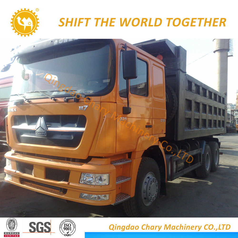 New Face Sinotruk 30tons HOWO Heavy Tipper Truck