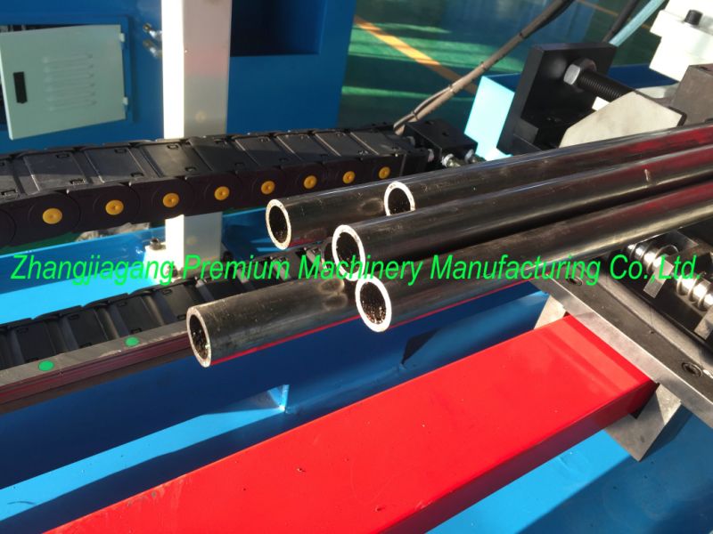 Different Angle Cutting Plm-Qg355CNC Semi-Automatic Pipe Cutting Machine