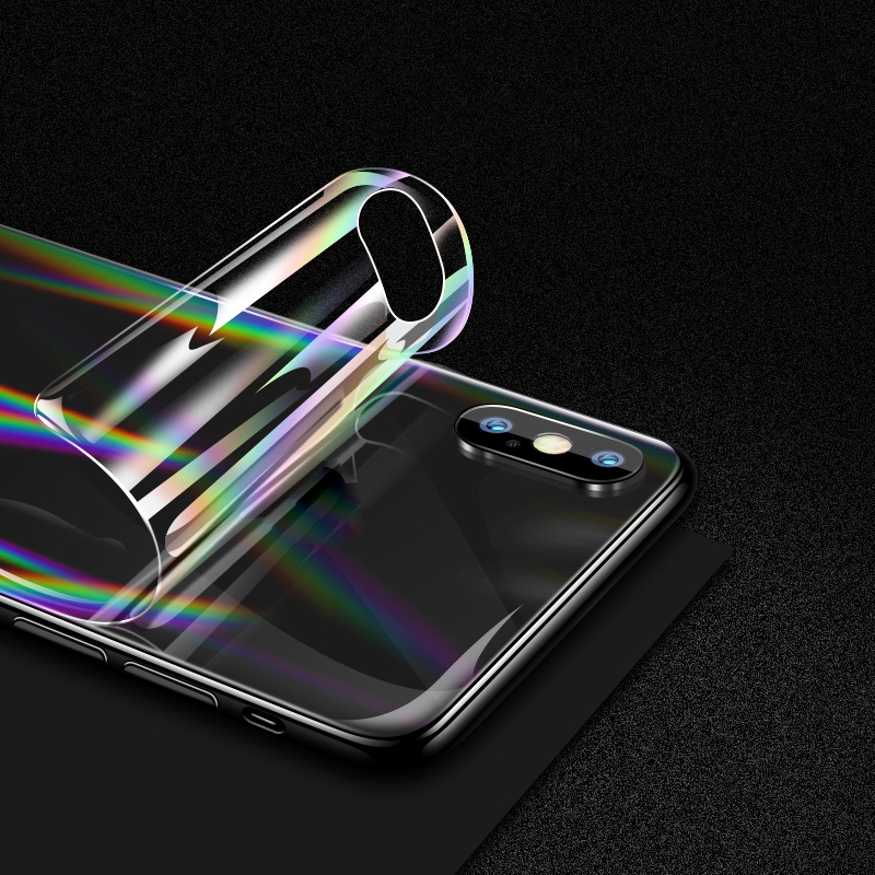 Color Aurora Back Skin Protective Film Color Aurora Back Skin Protective Film