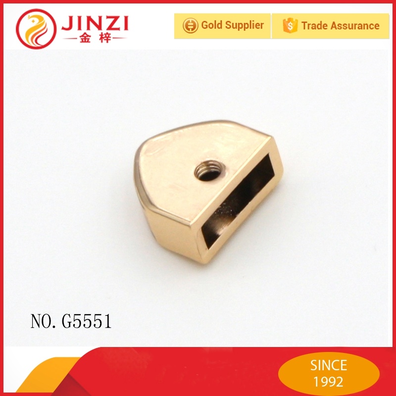 Nickel Free Variou Type Zinc Alloy Cord End Stopper