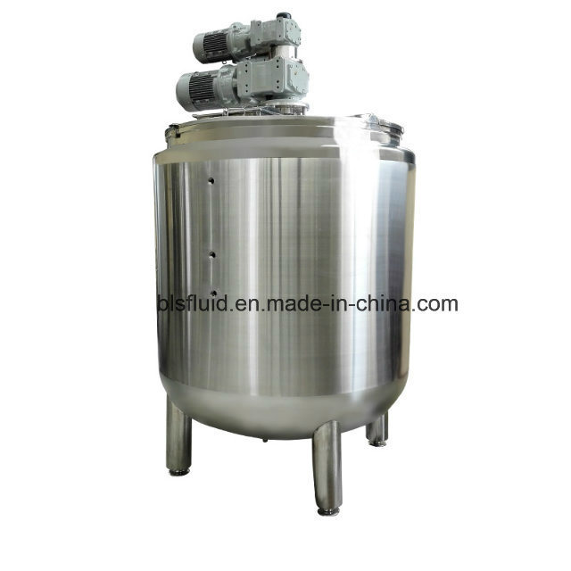 Three Layer Cooling and Heating Jacketed Vertical Blender Mixer