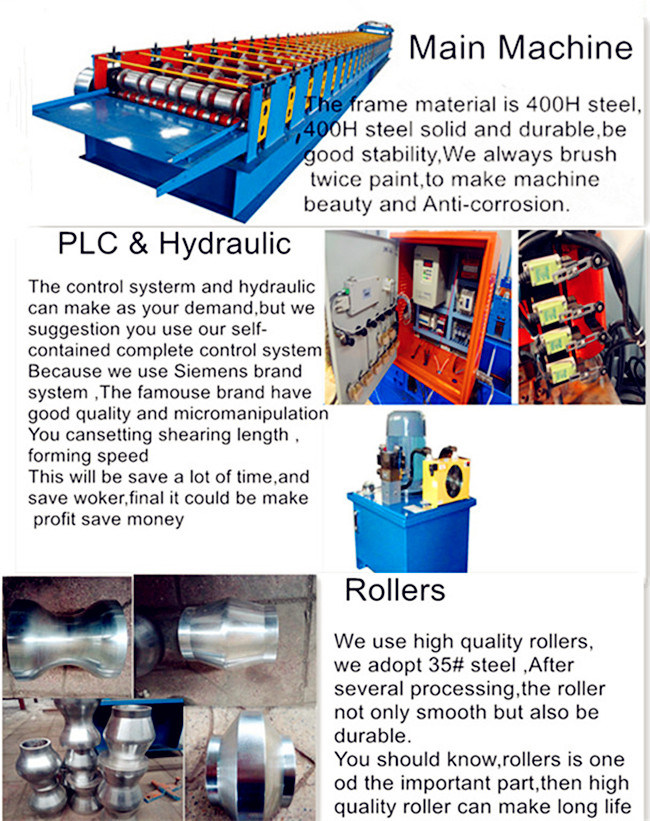 Automatic Floor Deck Roll Forming Machine