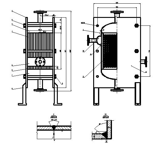 Stainless Steel Heat Exchanger Stainless Steel Heat Exchanger