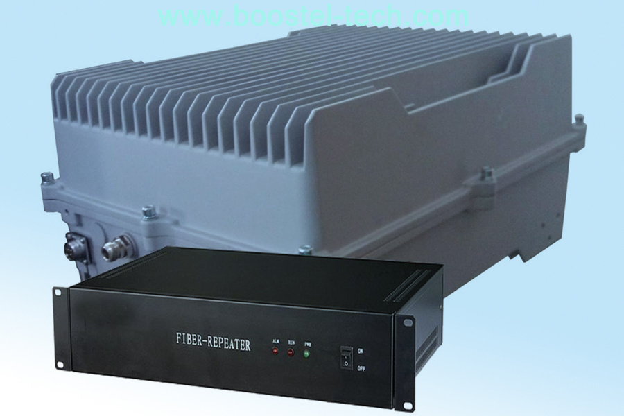VHF Tetra 400MHz Fiber Optic Amplifier