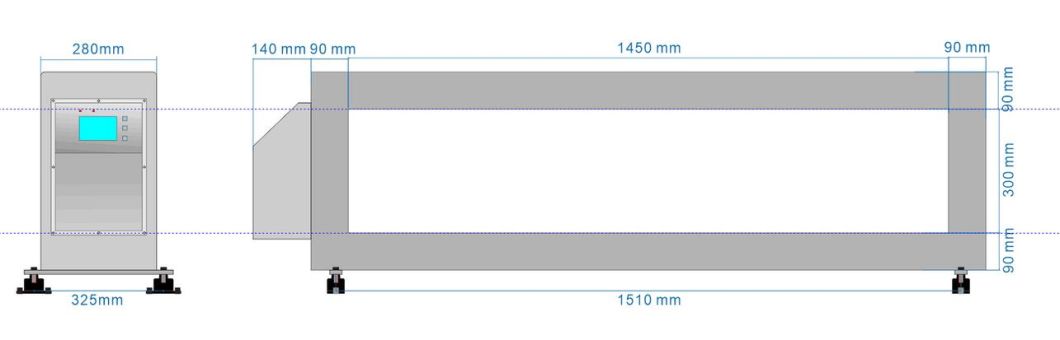 Digital Metal Detector Head