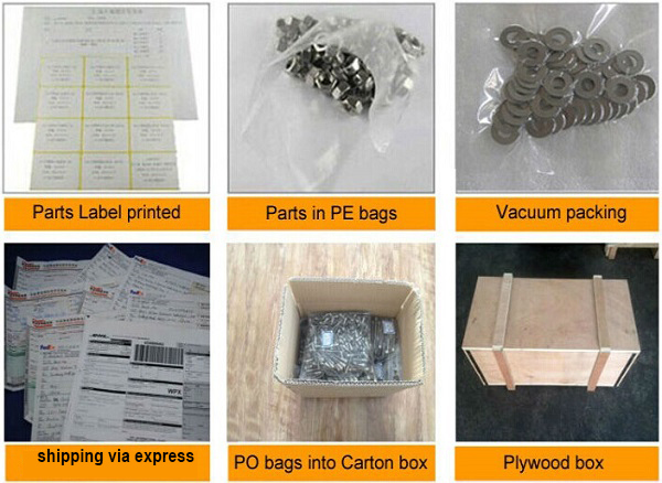 CNC Aluminium Prototypes, CNC Plastic Rapid Prototype, Anodized Aluminum Spare Parts