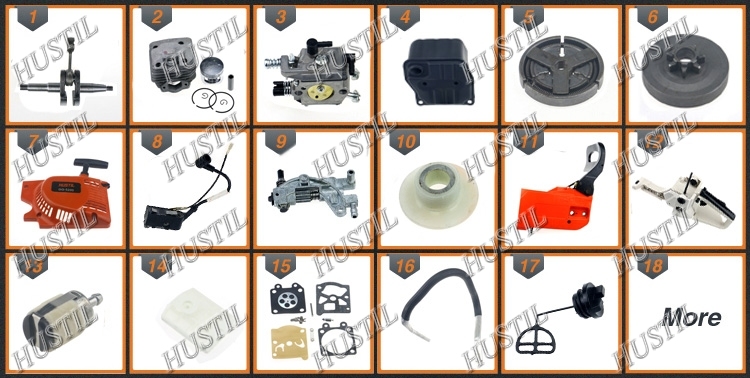 Stl Chain Saw Spare Parts Ms380 381 Tank Housing in Good Quality
