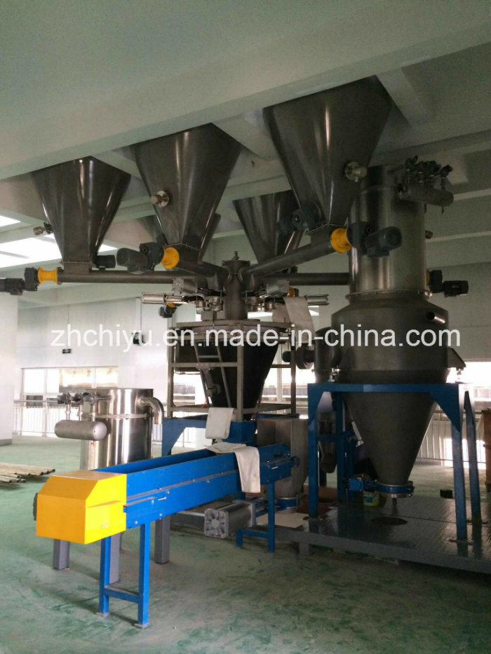 Powder Conveyor for Insulated PVC Cable Wire Extrusion Line