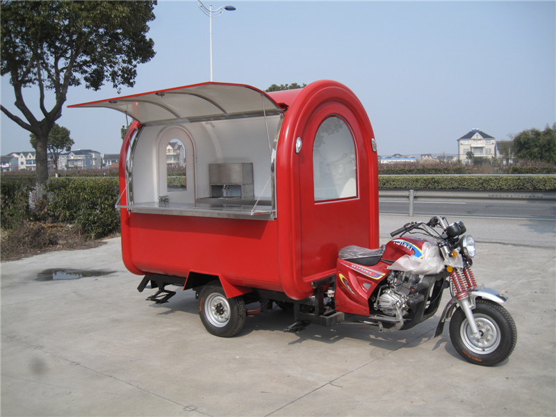 Motorcycle Fast Food Cart (SHJ-M360)