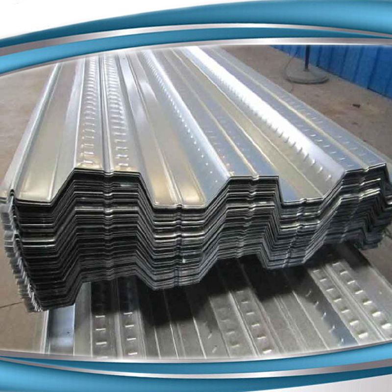 Sheet Steel Galvanized Steel Flooring Plate