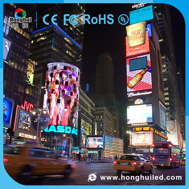 HD P5 Outdoor LED Display Board for Cultural Tourism