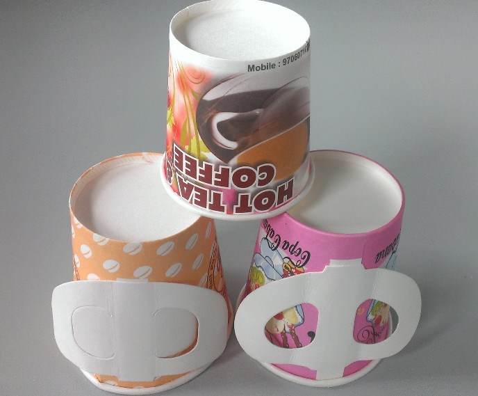 Automatic Paper Cup with Handle Making Machine