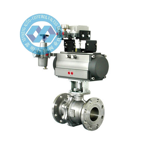 Pneumatic Actuator Wafer Butterfly Valve for Pipelines