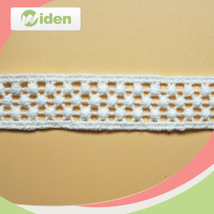 Most Popular Embroidery Cotton Chemical Lace