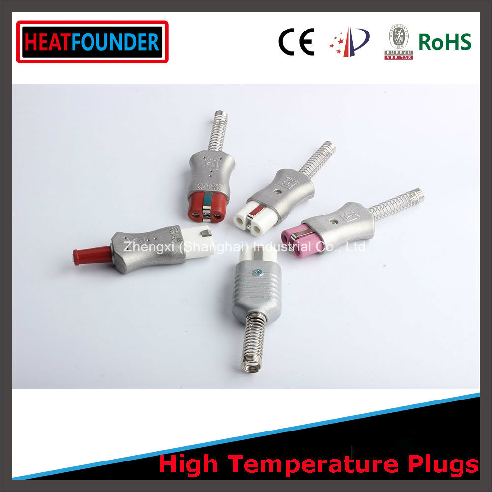 220V-600V 35A Electrical Power Silicone Rubber Plug (T728D)