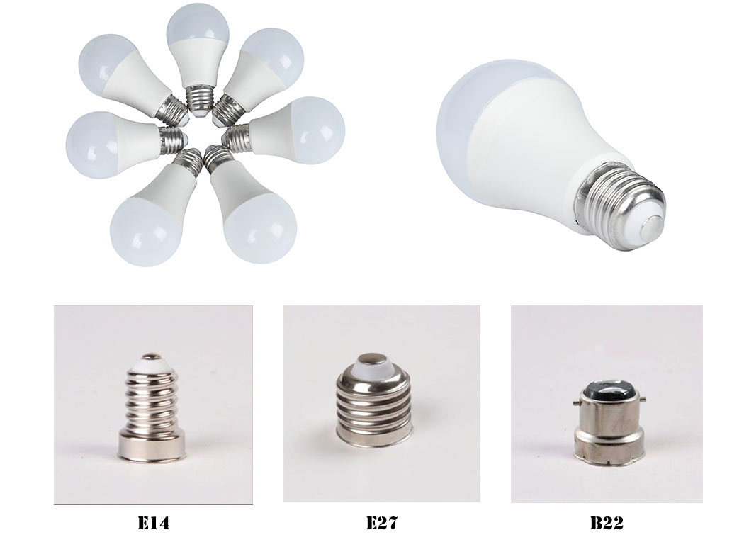 13W Aluminium Plus PBT Plastic E14/E27/B22 LED Light Bulb