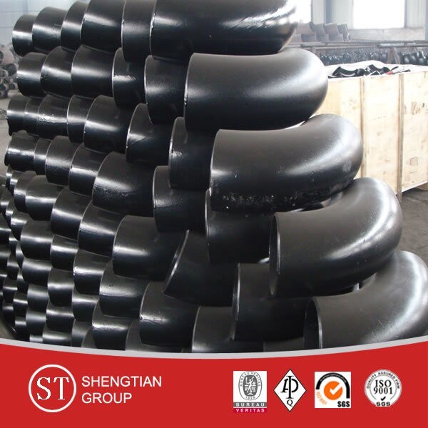 ASTM Butt Weld 90 Degree Carbon Steel Pipe Fitting Elbow