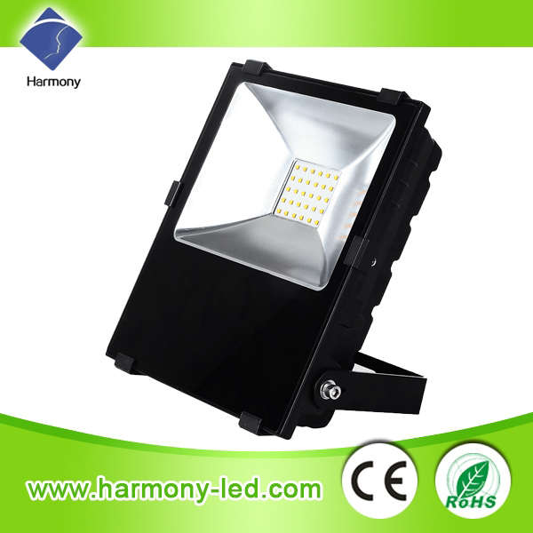 High Power 30W LED Flood Light for Outdoor Project