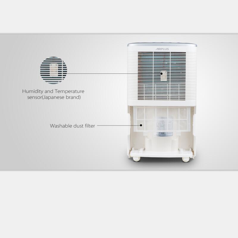 10L/Day Drying Machine with Ionizer for Home