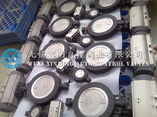 High-Performance Pneumatic Butterfly Valve