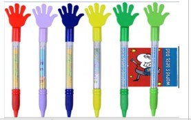 Cheap Promotional Recycle Paper Eco Roll Pen/Banner Pen