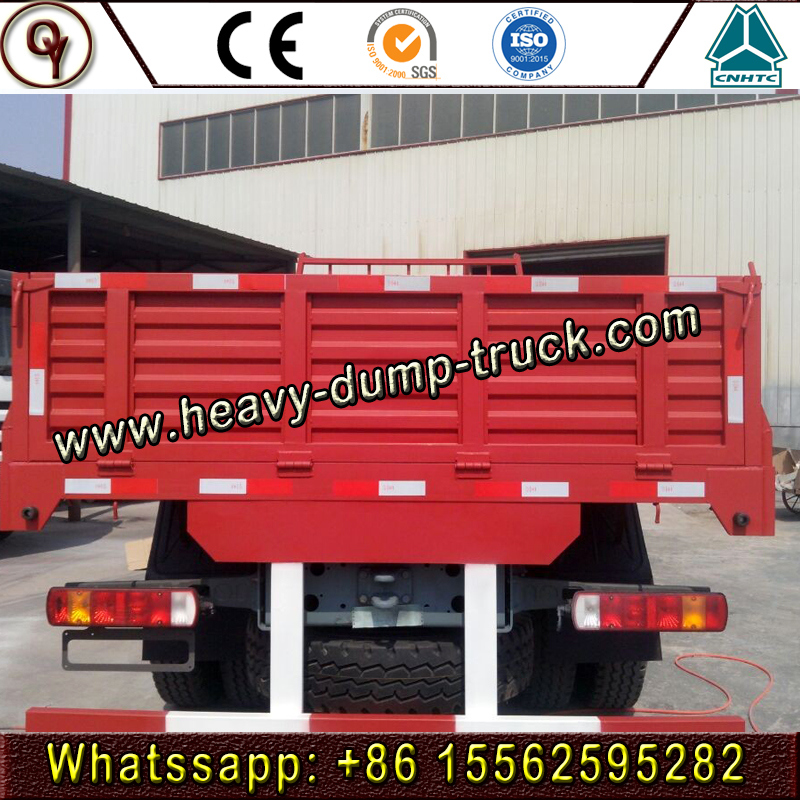 China Brand HOWO Good Quality 4X2 Light Cargo Lorry Truck