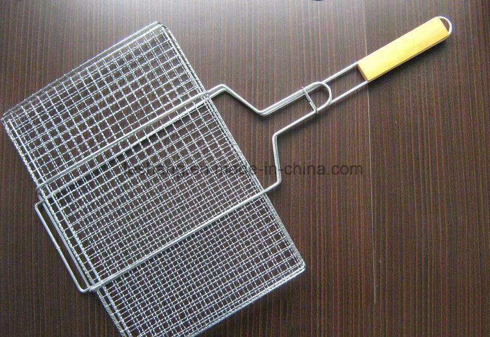 Stainless Steel Crimped Wire Mesh for Barbecue