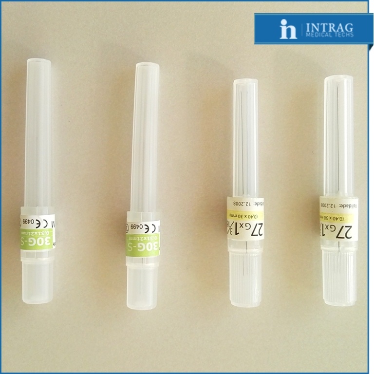 25g, 27g & 30g Sterile Disposable Dental Needle with Ce/ISO