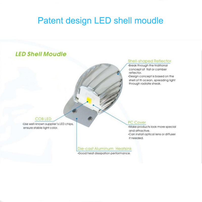 LED Outdoor Garden Light LED Post Top Light