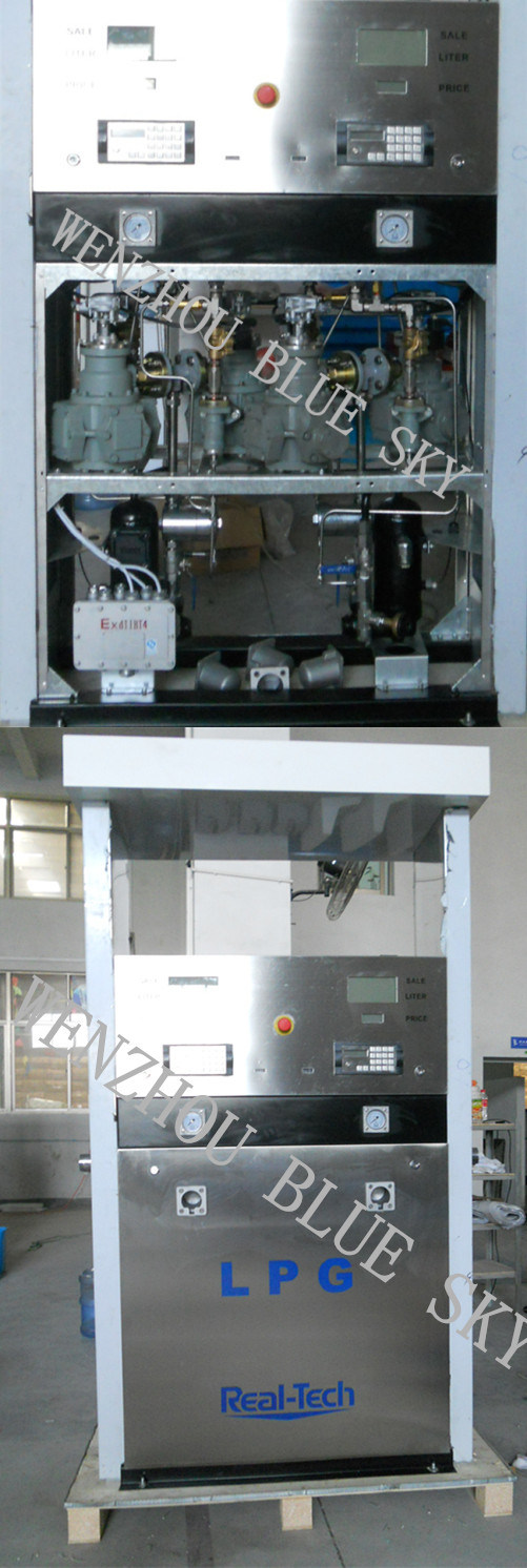 4 Nozzles Stainless Steel LPG Dispenser (RT-LPG244) LPG Dispenser