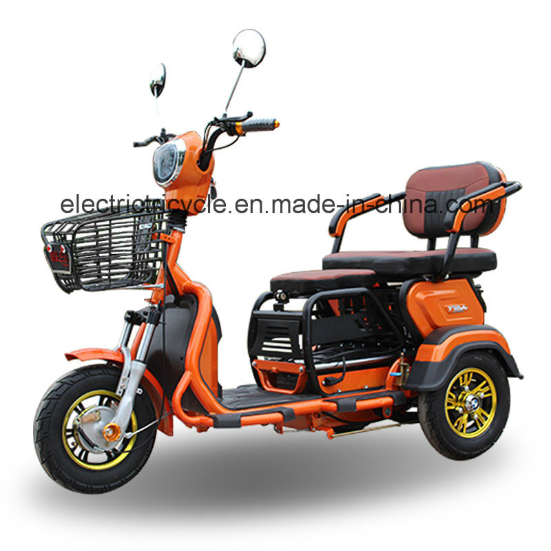 Foldable Seat 3 Wheel Electric Scooter Trike for Elderly Person