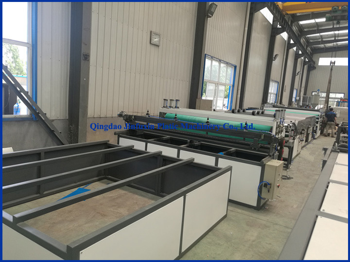 PP Single/Multilayer Layer Hollow Grid Sheet/Board/Plate Making Machine