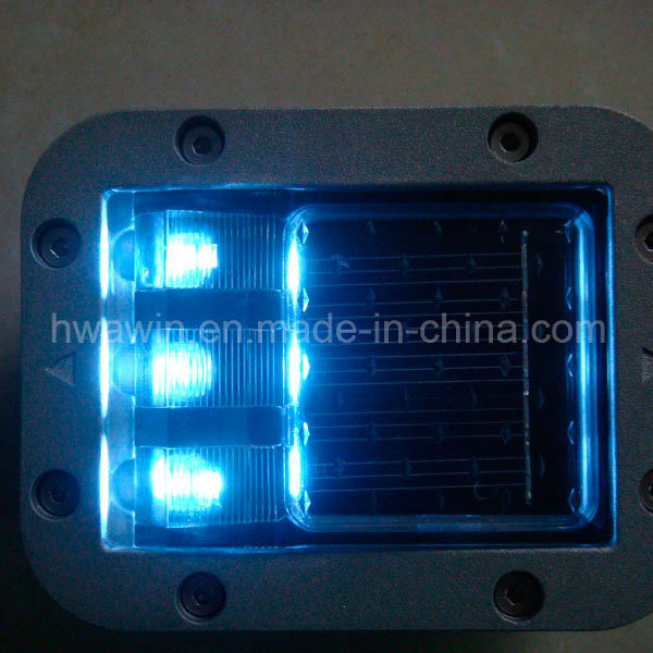 IP68 Waterproof Aluminum Alloy Super Bright LED Solar Road Stud