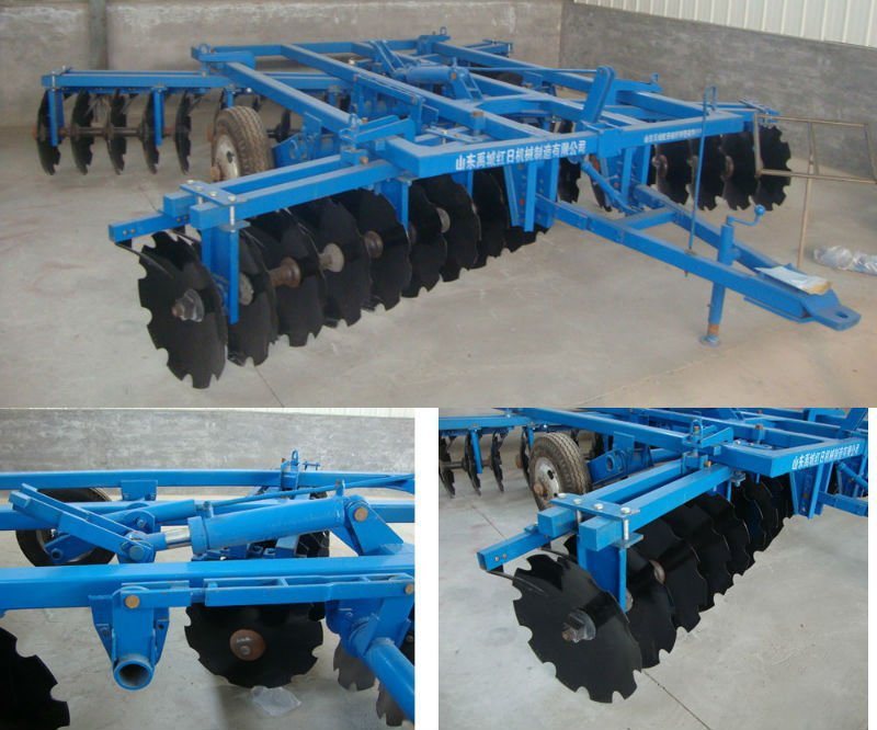 Disc Harrow/3.0m Hydraulic Heavy Duty Offset Harrow Disc