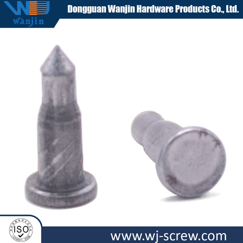 Steel Flat Head Step Rivet Solid Rivet Shoulder Rivet