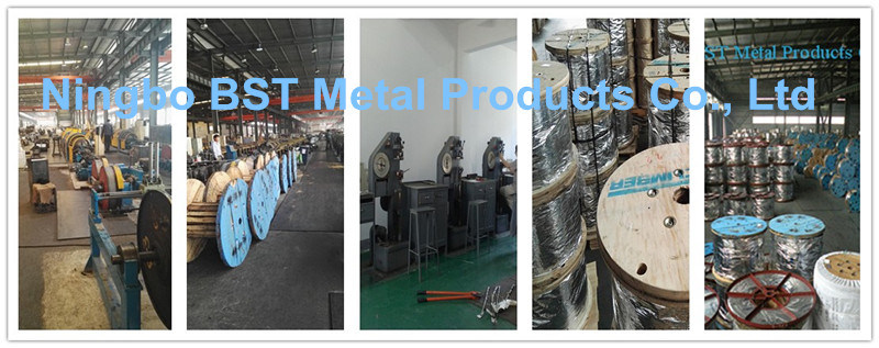 Steel Wire Strand for Anti-Torsion Rope (2-14mm)