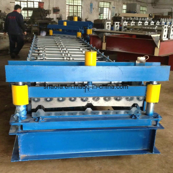 Professional Manufacture Sheet Metal Roofing Roll Forming Machine