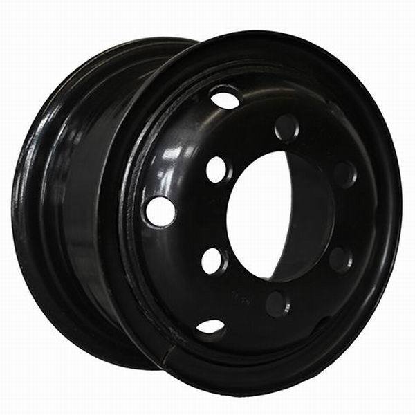 750X16 825X16 Tire Fitted Steel Wheel Rim for Light Truck