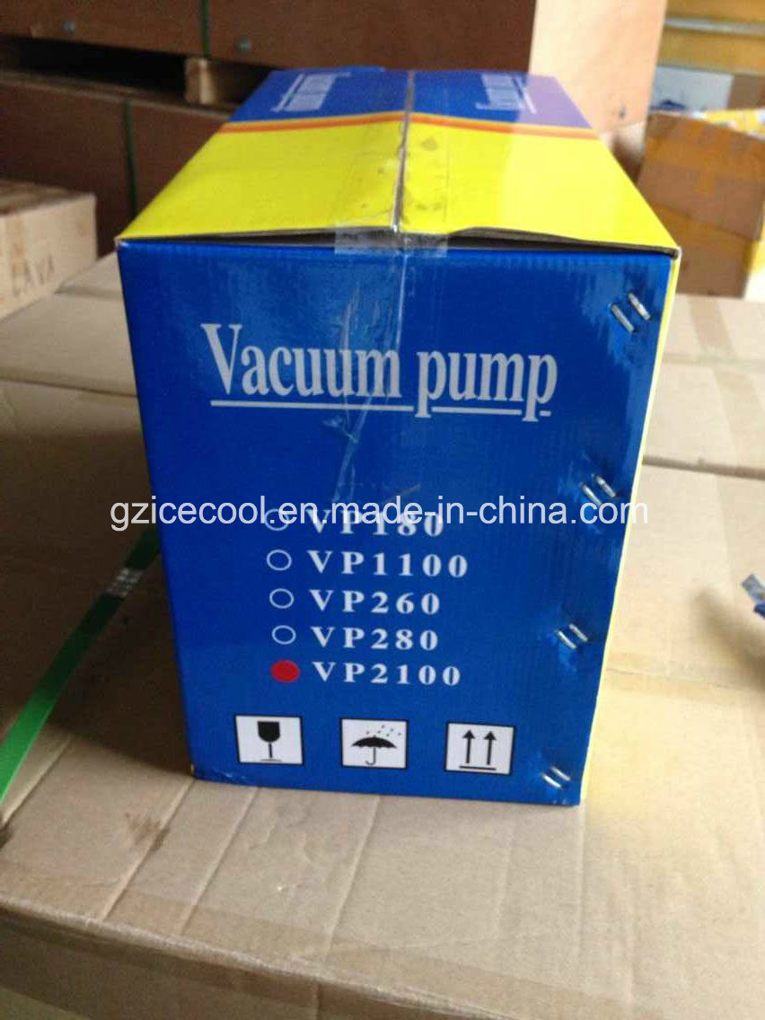 1HP Double Stage Vacuum Pump Vp2100 with Gauge and Valve for R410A/R407c
