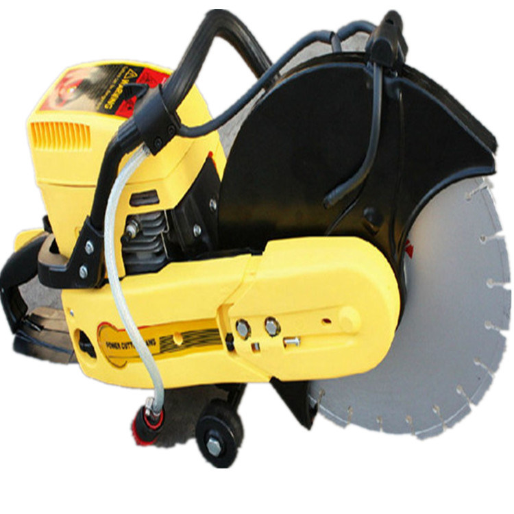 3.4kw High Quality Small Gasoline Road Concrete Cutting Machine