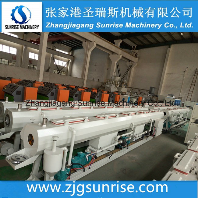Plastic PVC HDPE PE PPR Water Pipe Extrusion Production Making Machine
