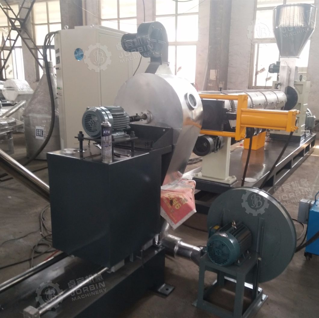 PVC Cables Single Screw Recycling Granulation Machine